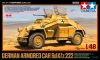 Tamiya 89777 1/48 German Armored Car Sd.Kfz.222