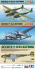 Tamiya 1/48 P-38F/G/H/J Lightning (25199+61120+61123) [3 Kits]