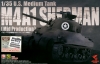 Asuka(Tasca) 35-010SA 1/35 M4A1 Sherman (Mid Production)  w/Resin Value Gear Set A
