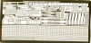 Tom's Modelworks #722 1/700 IJN Destroyer Set B - Fubuki, Ayanami, Akatsuki, Kagero, Hatsuharu & Asashio Class (For Pit Road, Hasegawa, Aoshima, Tamiya & Fujimi)