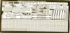 Tom's Modelworks #722 1/700 IJN Destroyer Set B - Fubuki, Ayanami, Akatsuki, Kagero, Hatsuharu & Asashio Class (For Pit Road, Hasegawa, Aoshima, Tamiya & Fujimi)