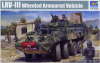 Trumpeter 01519 1/35 LAV-III Wheeled Armoured Vehicle