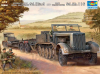 Trumpeter 07275 1/72 German 18-ton Heavy Half-Track "FAMO" & Tank Transporter Sd.Ah.116