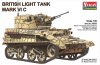 Vulcan 56009 1/35 British Light Tank Mk VIC