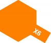Tamiya Enamel Color X-6 Orange (10ml) [Gloss]