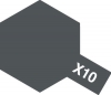 Tamiya Enamel Color X-10 Gun Metal (10ml)