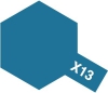 Tamiya Enamel Color X-13 Metallic Blue (10ml [Gloss Metallic]