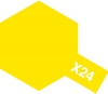 Tamiya Acrylic Color X-24 Clear Yellow (Gloss)