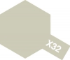 Tamiya Enamel Color X-32 Titanium Silver (10ml)