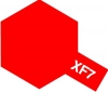 Tamiya Enamel Color XF-7 Flat Red (Flat)