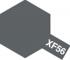 Tamiya Acrylic Color XF-56 Metallic Grey [Matt Metallic]