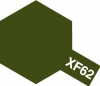 Tamiya Acrylic Color XF-62 Olive Drab [Matt]