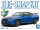 Aoshima 11-A(06250) 1/32 Nissan R34 Skyline GT-R (Bay Side Blue) [The Snap Kit]