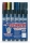 Mr Hobby GMS109 Gundam Marker for SEED (6 Colors Set)