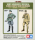 Tamiya 25154 1/35 WWII Wehrmacht Officer & Africa Corps Tank Crewman