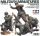 Tamiya 35193 1/35 German Infantry Mortar Team w/8cm GrW 34 (W.W.II)