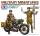 Tamiya 35316 1/35 British BSA M20 Motorcycle w/Military Police Set