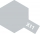 Tamiya Acrylic Color X-11 Chrome Silver (10ml)