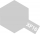Tamiya Acrylic Color XF-16 Flat Aluminium [Matt Metallic]
